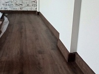 Подготовка основания и укладка кварцвиниловой плитки